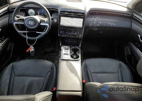 2022 Hyundai Tucson Limited z USA, uszkodzony, nr VIN 5NMJECAE9NH075188
